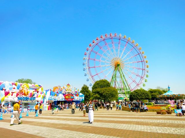 東京ディズニーランドの面積を全国の遊園地に置き換える オキカエ